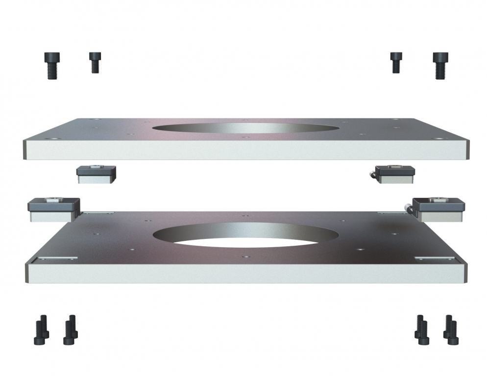 Force Platform 6D Load Cell Array • Michigan Scientific Corporation