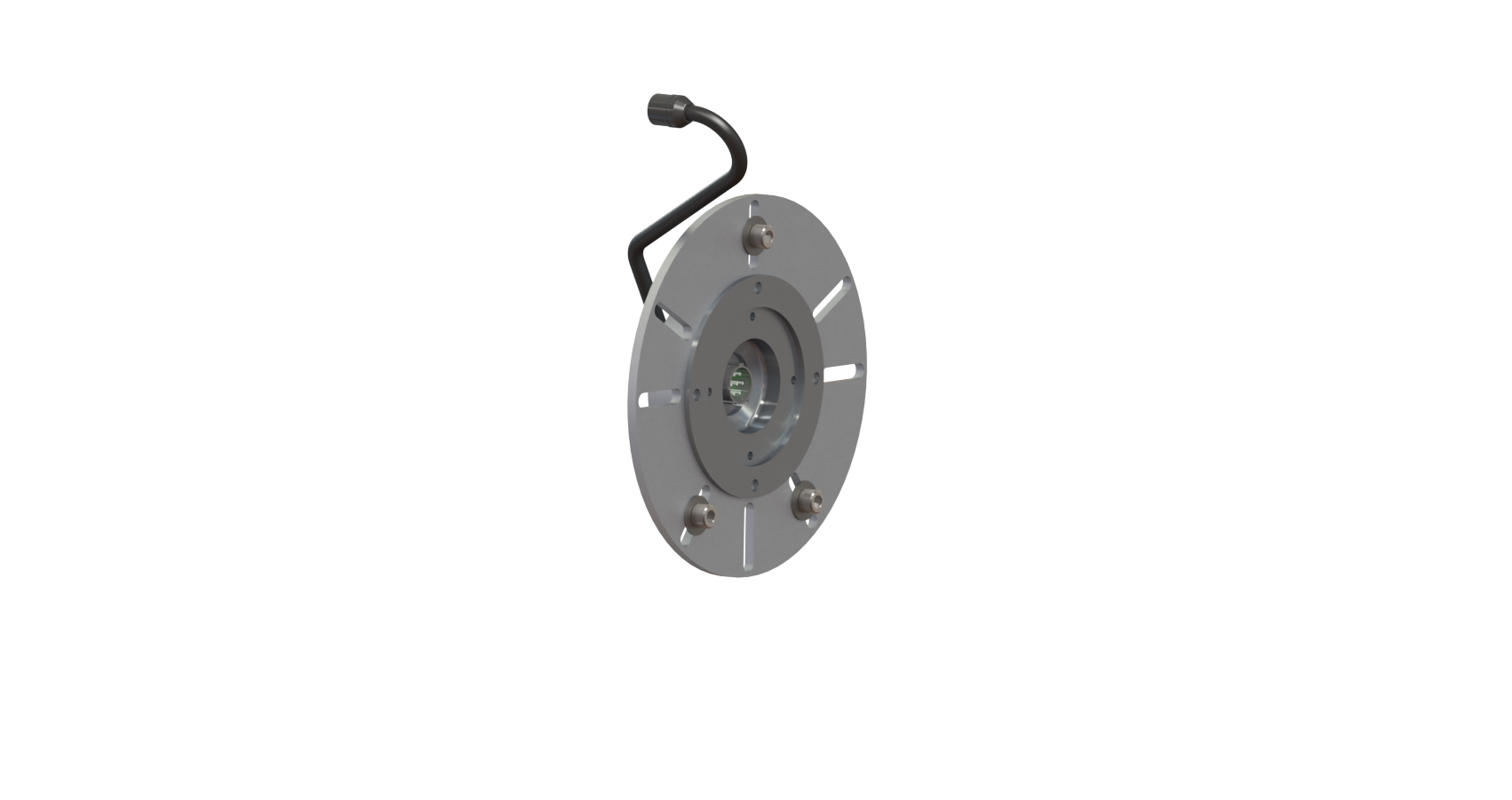 Wip Components Torque Wheel & WIP Assembly - Michigan Scientific Corporation