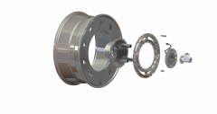 TORQUE WHEEL EXPLODED VIEW