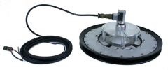 Remskive/gear transducere med glidering