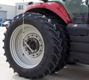 Hjulkrafttransducer på en traktor