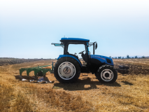 Michigan Scientific Torque Wheel on Tractor