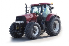 Hjulkrafttransducer på en traktor