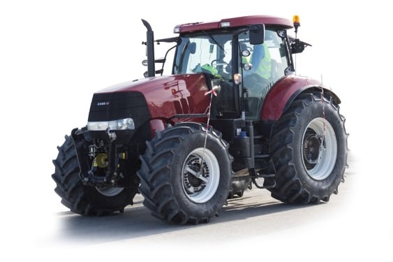 Wheel Force Transducer on a Tractor