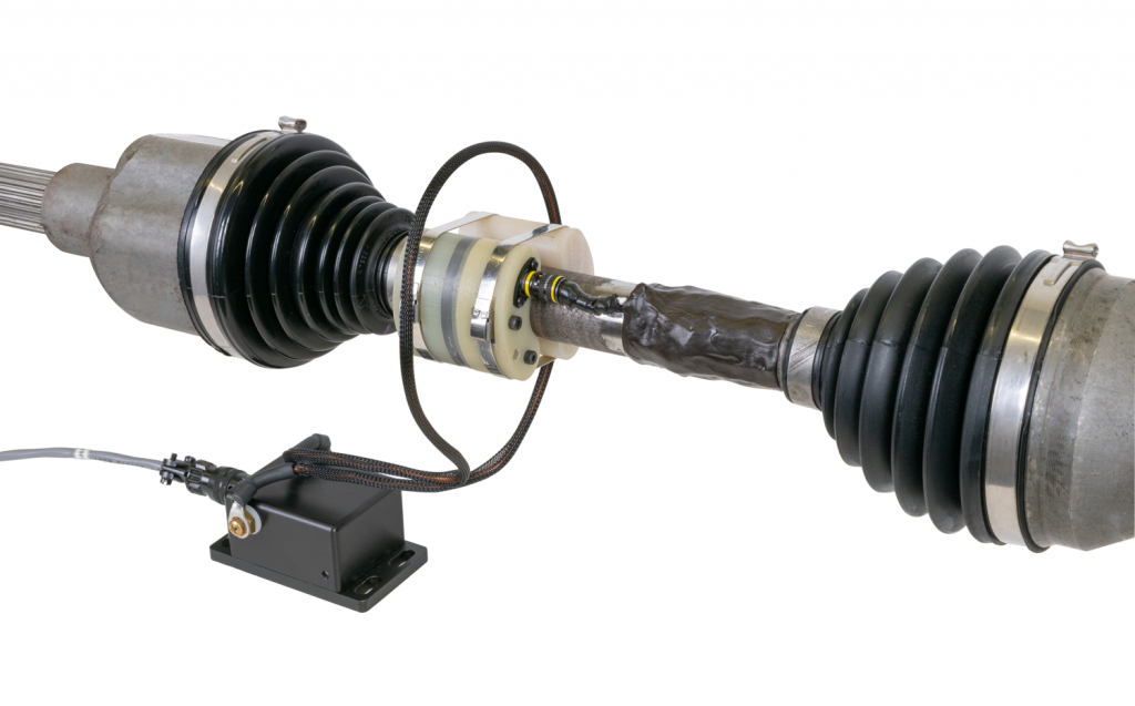 CIT on Instrumented Shaft