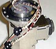 Flacher Omnetics Rotoranschluss