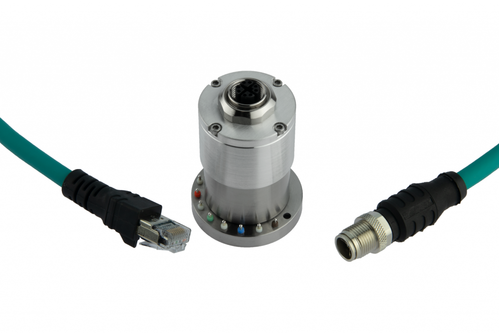 S_/D Series Slip Ring Assembly • Michigan Scientific Corporation