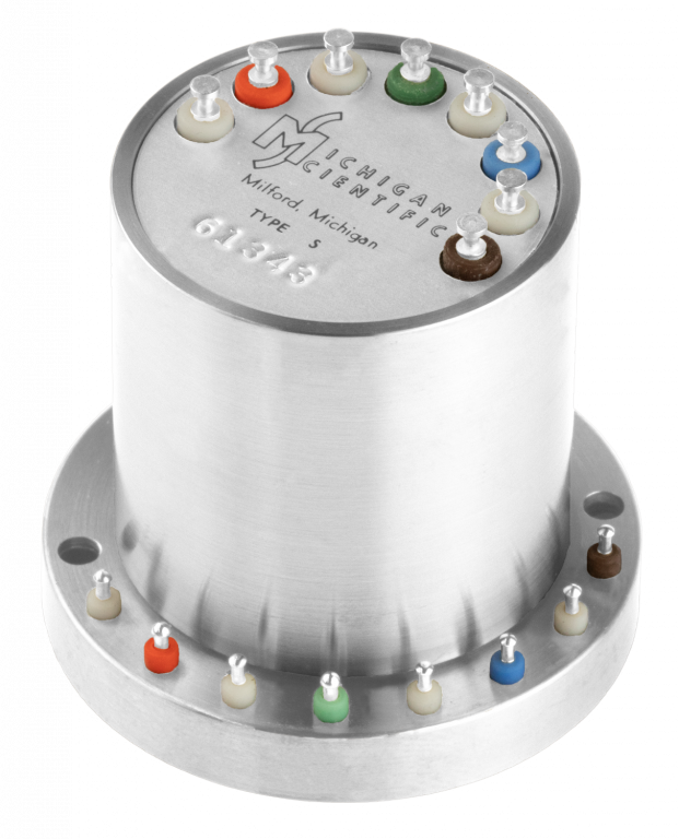 S_/D Series Slip Ring Assembly Michigan Scientific Corporation