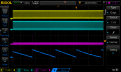 EC-LV Several Rotations of CCW Position Output
