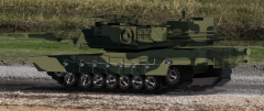 eurosatory Tank instrumentation for force on wheel