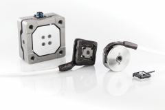 Fleraksede vejeceller