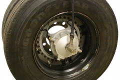 LW-1T-25K 重型车轮力传感器 LW-1T-25K 重型车轮力传感器