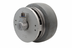 LW55 مع مكبر صوت وحلقة انزلاق