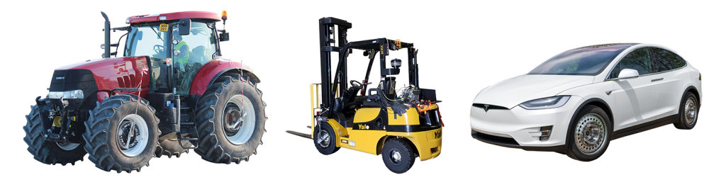 forklift_tractor_electric-vehicle_road load data acquisition