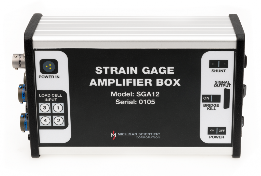 SGA12A Strain Gage Amplifier Box