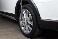 Wheel Pulse Transducer on Vehicle