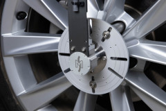 Wheel Pulse Transducer on Vehicle