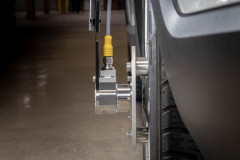 Wheel Pulse Transducer on Vehicle