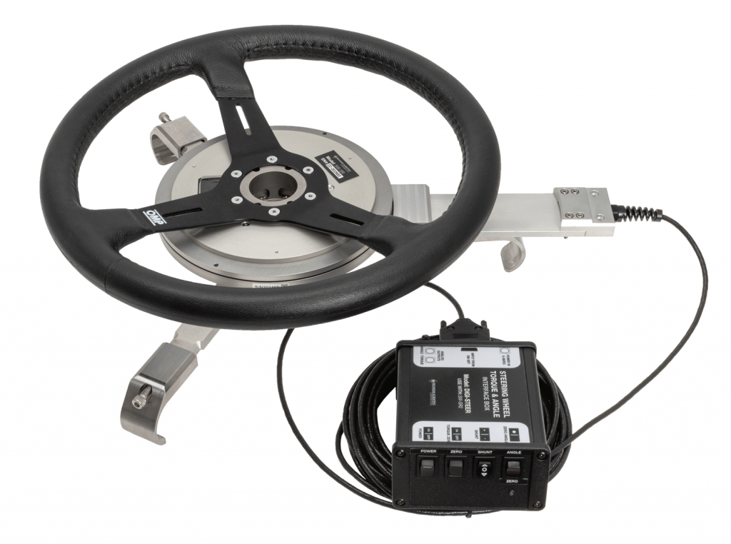 SWSR2 Steering Wheel Torque and Angle Transducer Michigan Scientific