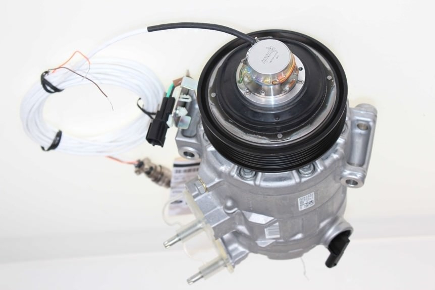 Slip Ring Assembly on AC Compressor