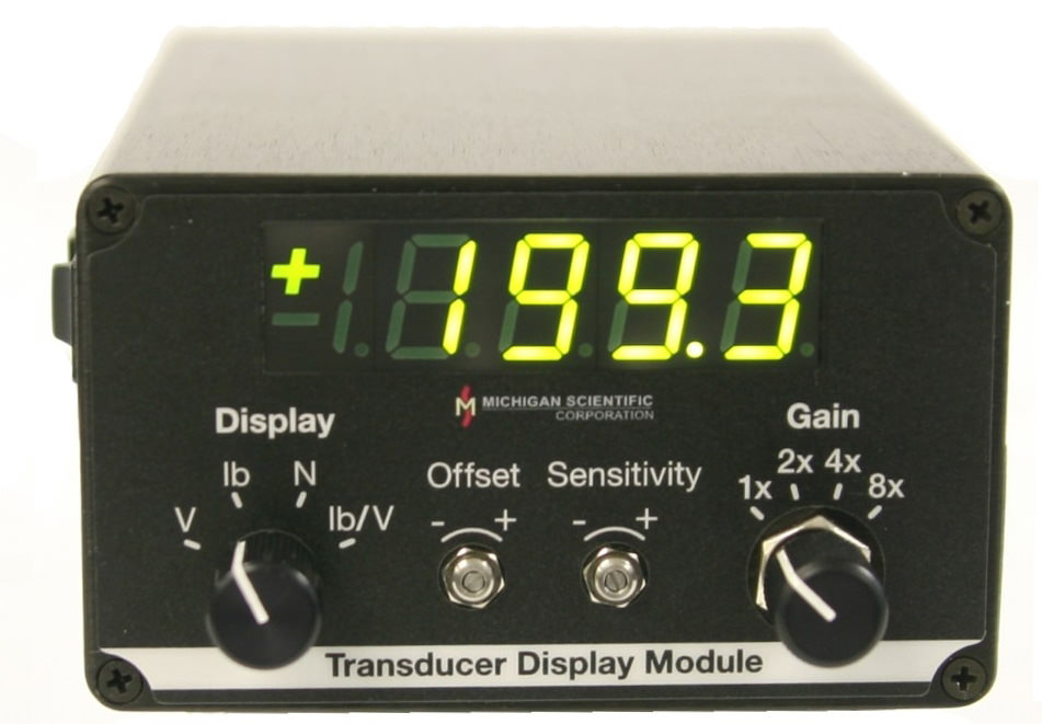 TDM Transducer Display Module
