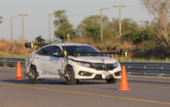 Instrumented Vehicle for On Track Testing