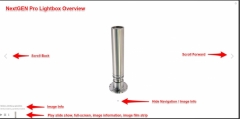 Oversigt over NextGEN Pro Lightbox