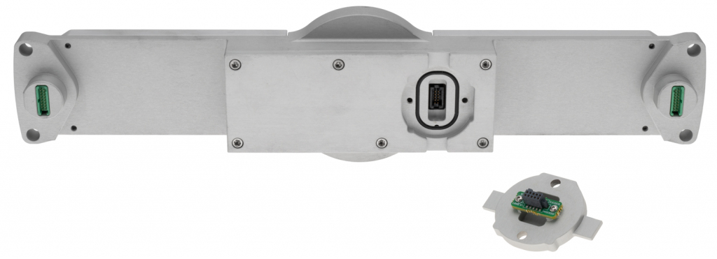 Wheel Load Amplifier with Smart Chip for calibration and internal acceleration