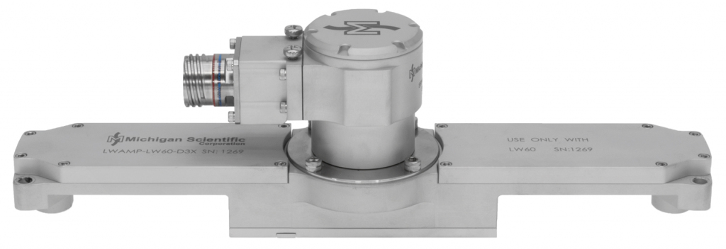 Wheel Force Transducer Amplifiers with Slip Ring