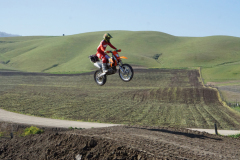 Wheel Force Transducer on Dirt Bike