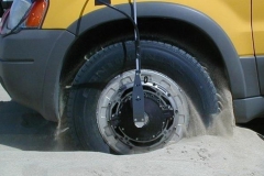 Wheel Load Transducer in Extreme Environments