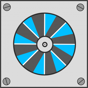 fan, wind tunnel