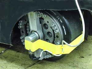 محول القوة على عجلة القيادة