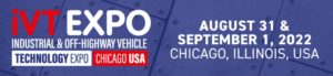 Attending Industrial & Off-Highway Vehicle Technology Expo | August 31 & September 1