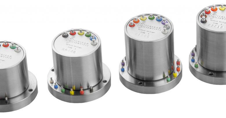 End of Shaft S-Series Slip Ring Assemblies