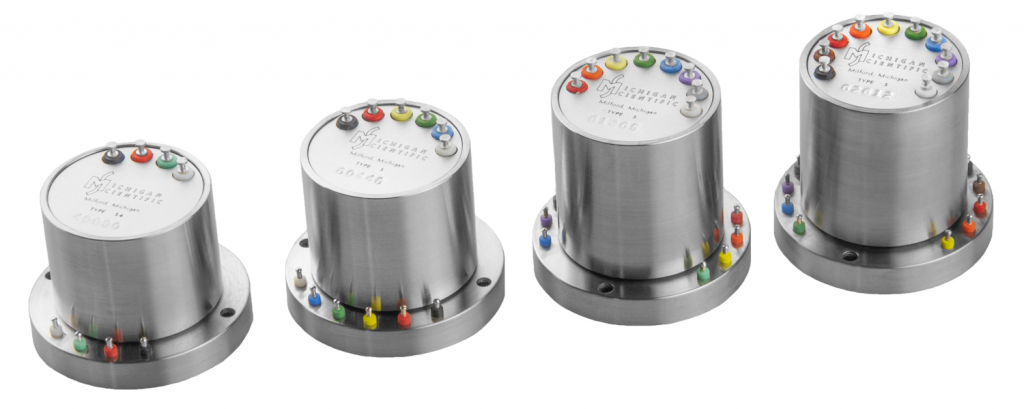 End of Shaft S-Series Slip Ring Assemblies