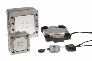 Collage af multiaksede vejeceller