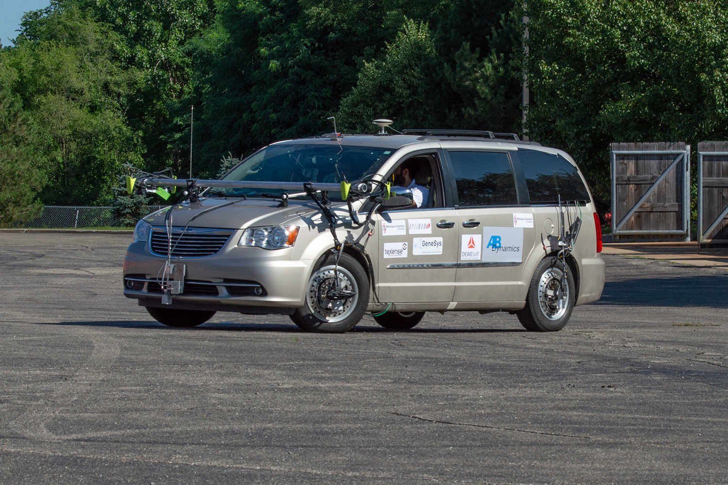 wheel-force-transducer-used-for-vehicle-dynamics-testing • Michigan ...